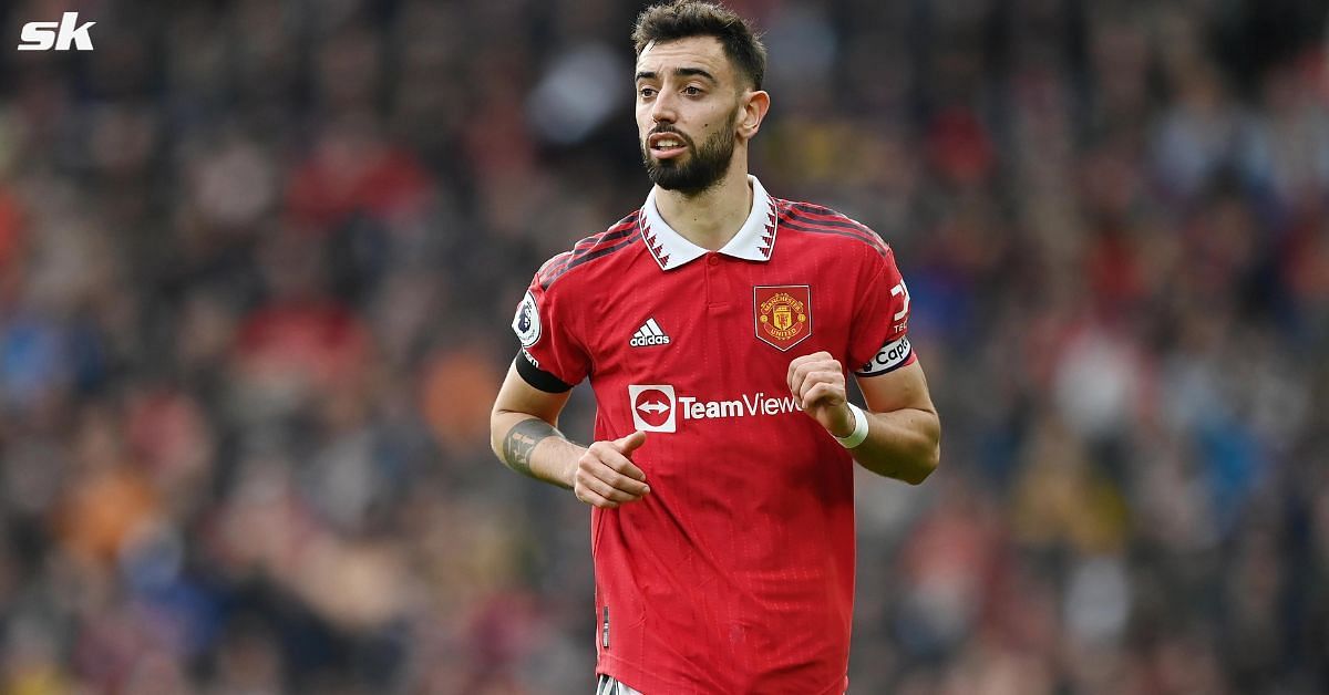 Bruno Fernandes has been named the new Manchester United captain