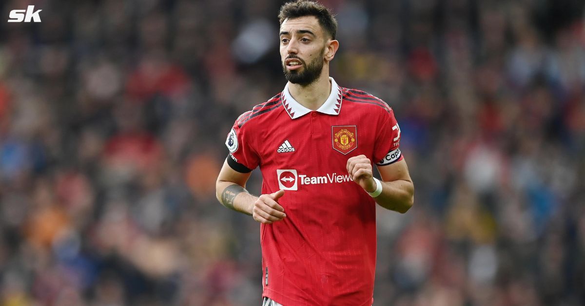 Bruno Fernandes officially named new Man Utd captain just days