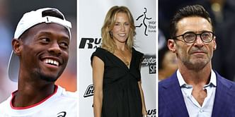 From Hugh Jackman to Christie Brinkley & Sheryl Crow, Christopher Eubanks lists celebrity interactions that caught him off-guard post-Wimbledon glory