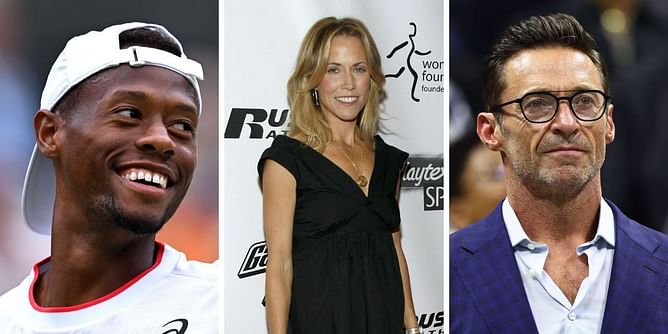 From Hugh Jackman to Christie Brinkley & Sheryl Crow, Christopher Eubanks lists celebrity interactions that caught him off-guard post-Wimbledon glory
