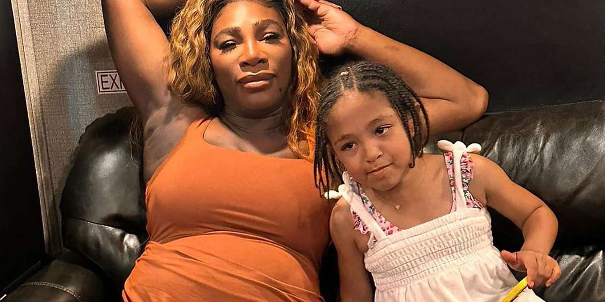 Serena Williams revealed an amusing anecdote with her daughter Olympia Ohanian