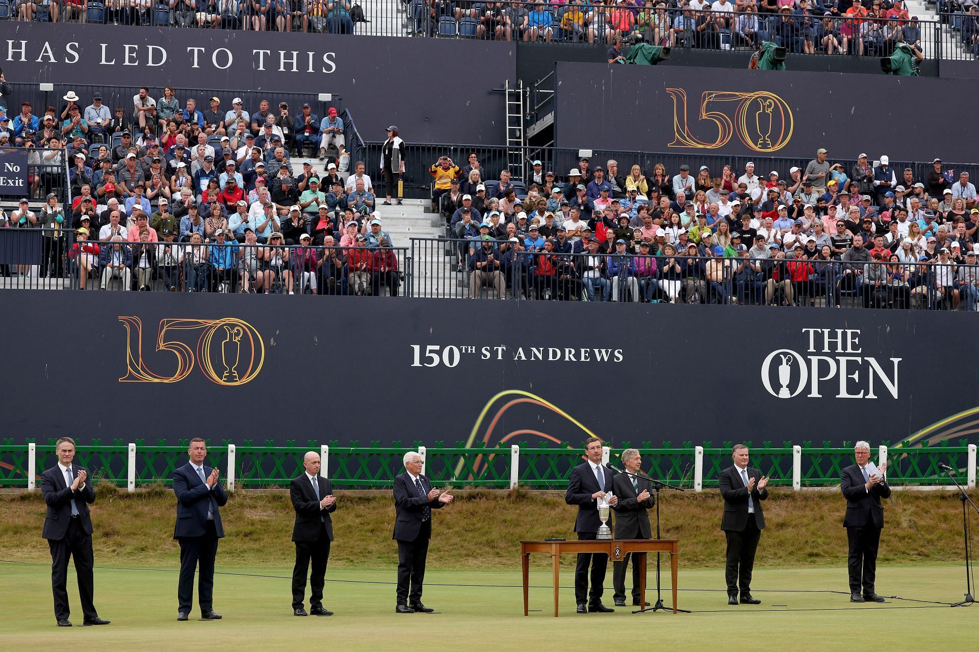 The 150th Open - Day Four