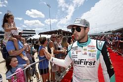 “I’m not surprised”: Chase Elliott reflects on Kyle Larson and Denny Hamlin incident at Pocono