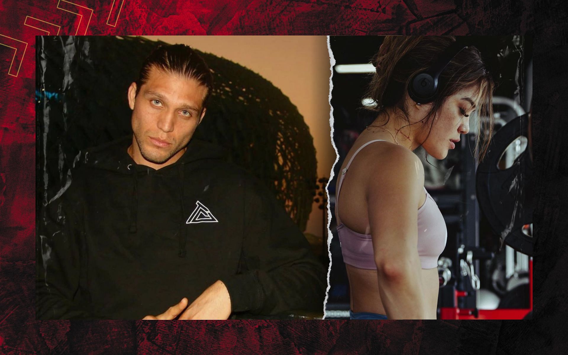 Brian Ortega (L); Tracy Cortez (R) [Image credits:@cortezmma and @briantcity on Instagram]