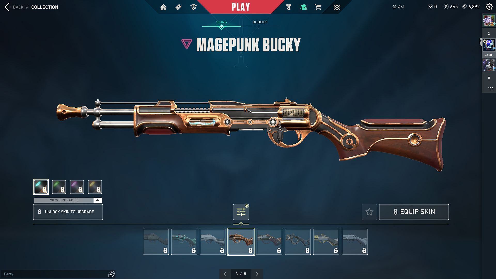 Magepunk Bucky (Image via Riot Games)