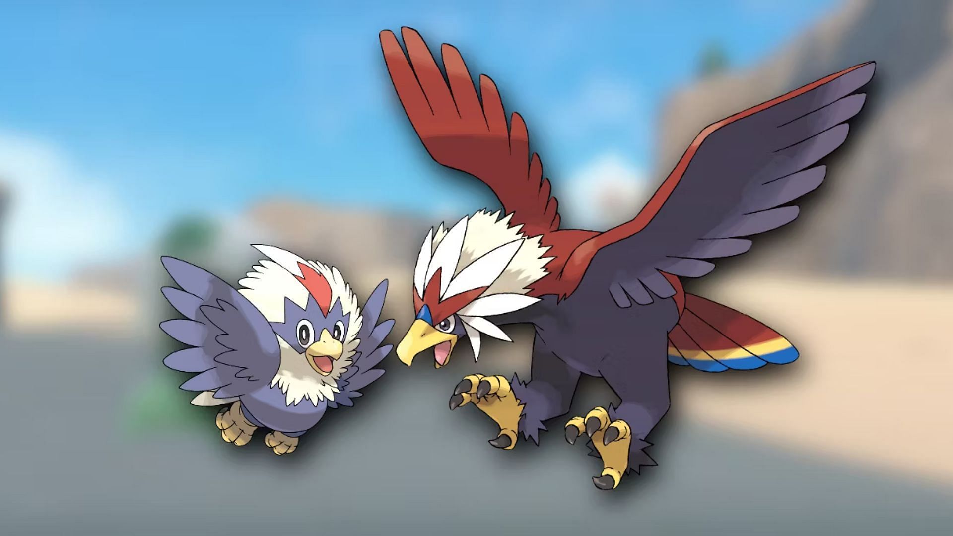 Braviary has a base catch rate of five percent (Image via Niantic)