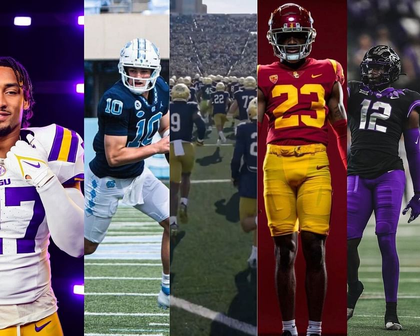 LSU uniforms rank among best in college football, described as 'royalty