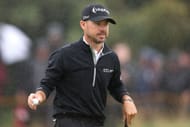 Brian Harman after putting the 8th green at The 151st Open (Image via Getty)