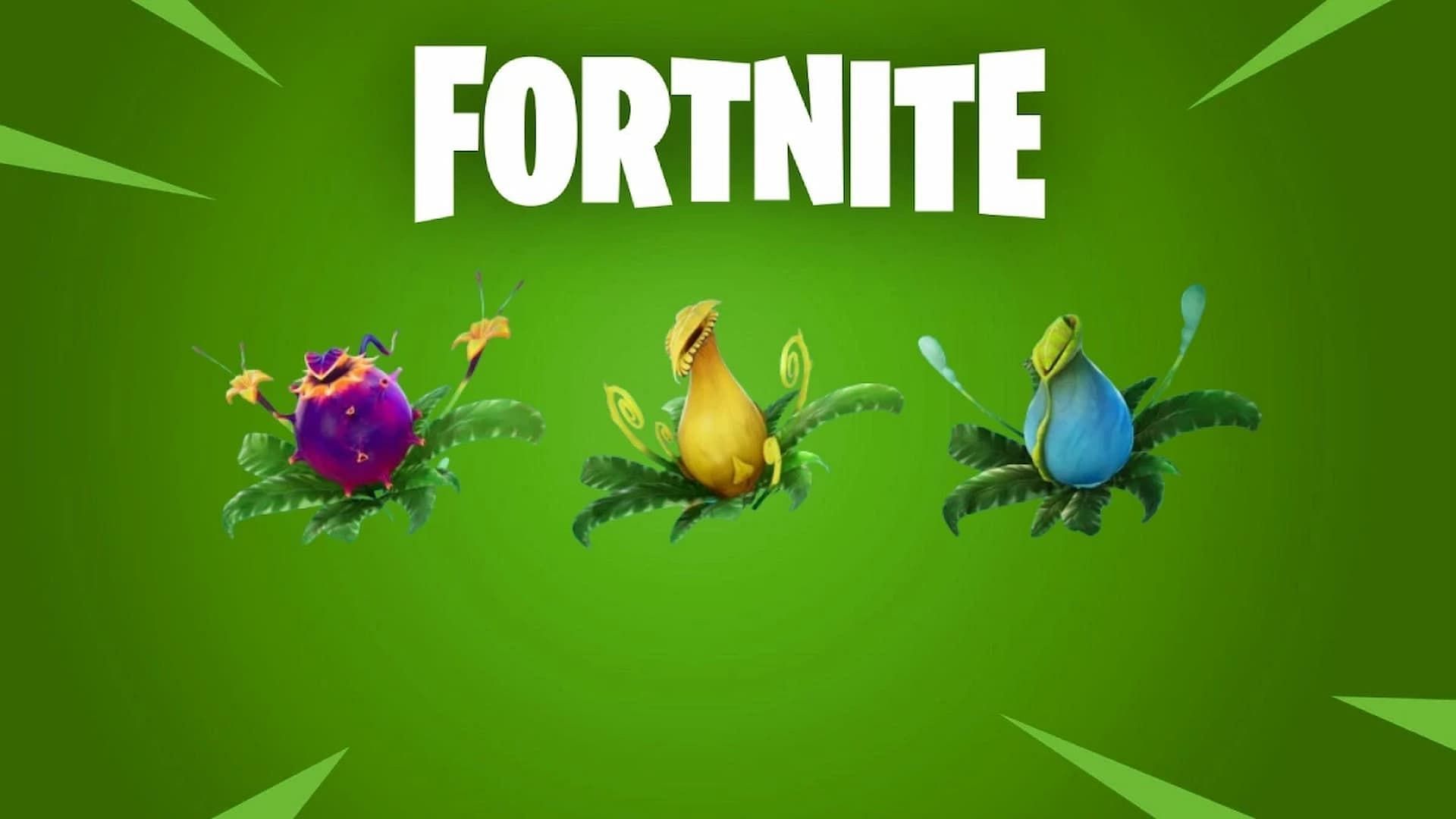 Pod plants are the latest addition to the world of Fortnite. These plants were added in Chapter 4 Season 3