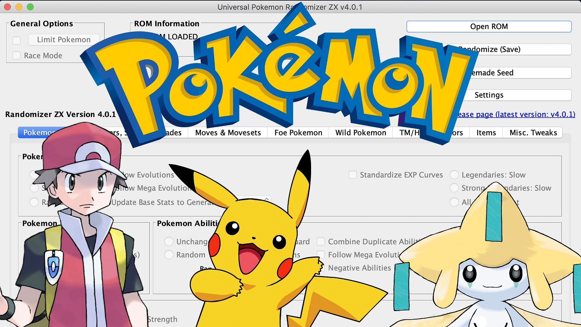 3ds Randomizer do not load my Pokemon ROM. · Issue #614 · Ajarmar/universal- pokemon-randomizer-zx · GitHub