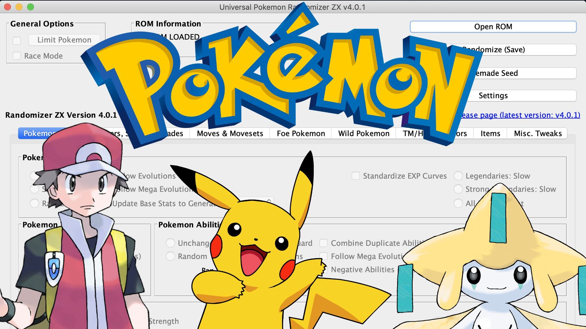 How to Randomize Pokemon Red, Blue & Yellow (Pokemon Randomizer