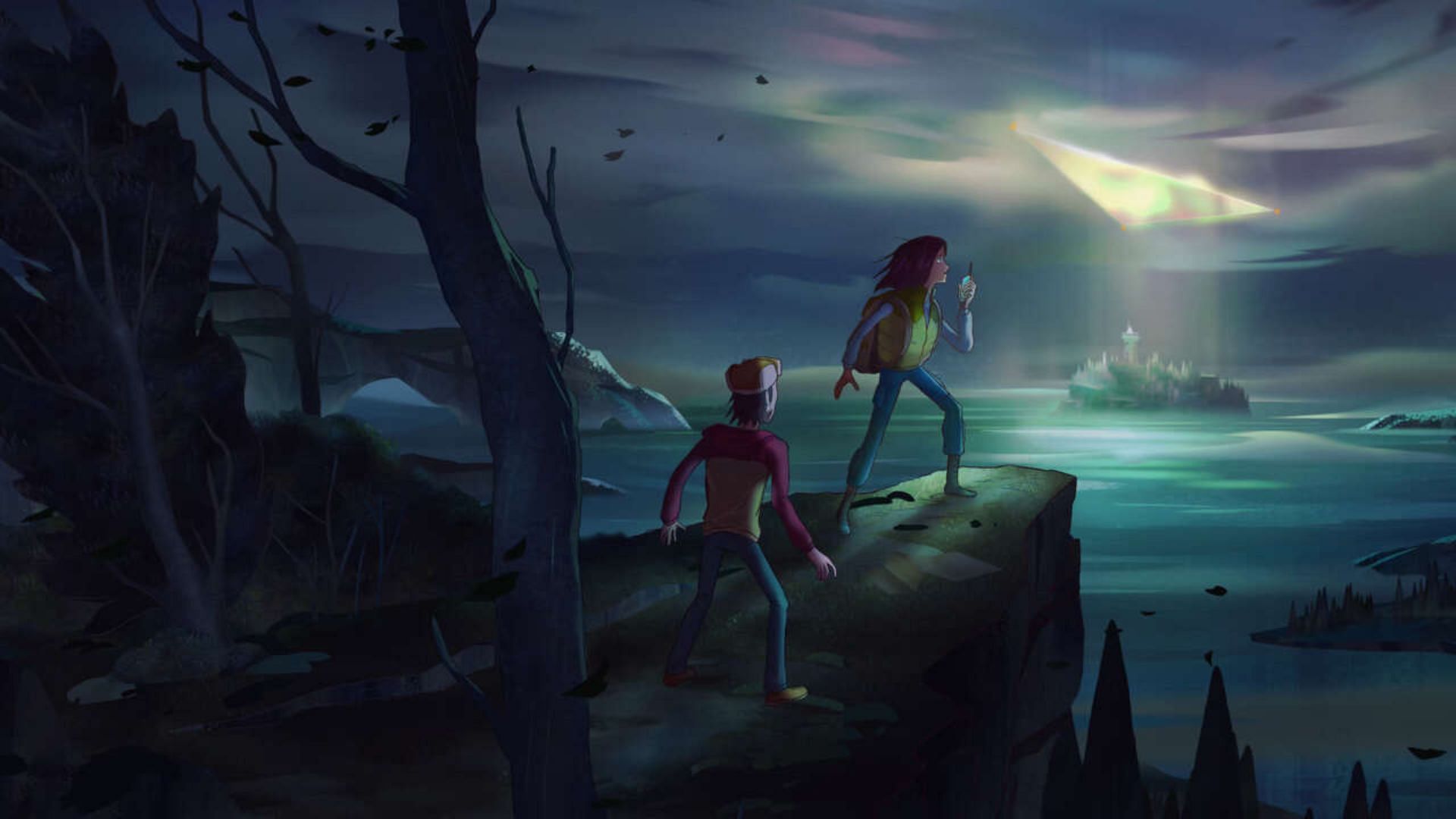 Oxenfree 2 voice actors (Image via Night School Studios)