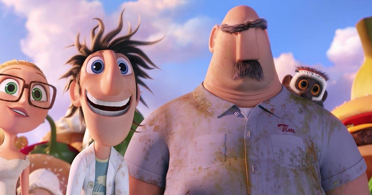 Cloudy With a Chance of Meatballs (Image via Sony)