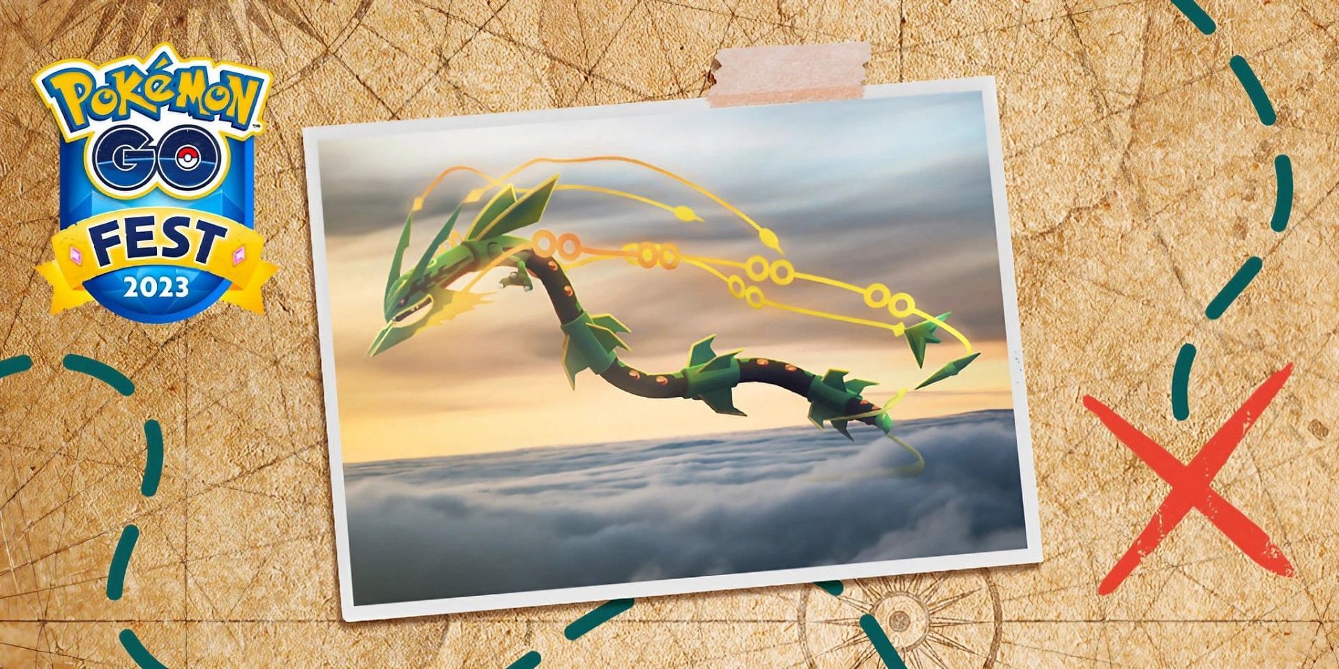 Mega Rayquaza is coming (Image via Pokemon GO)