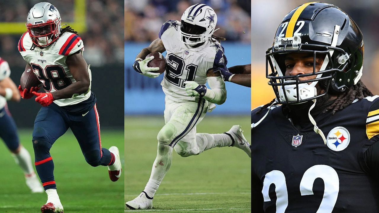 Ezekiel Elliott's higher Madden 24 rating vs Najee Harris and Rhamondre  Stevenson has fans trashing EA