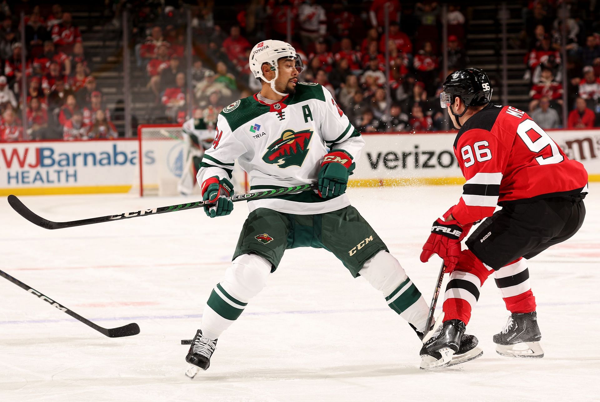 Minnesota Wild v New Jersey Devils