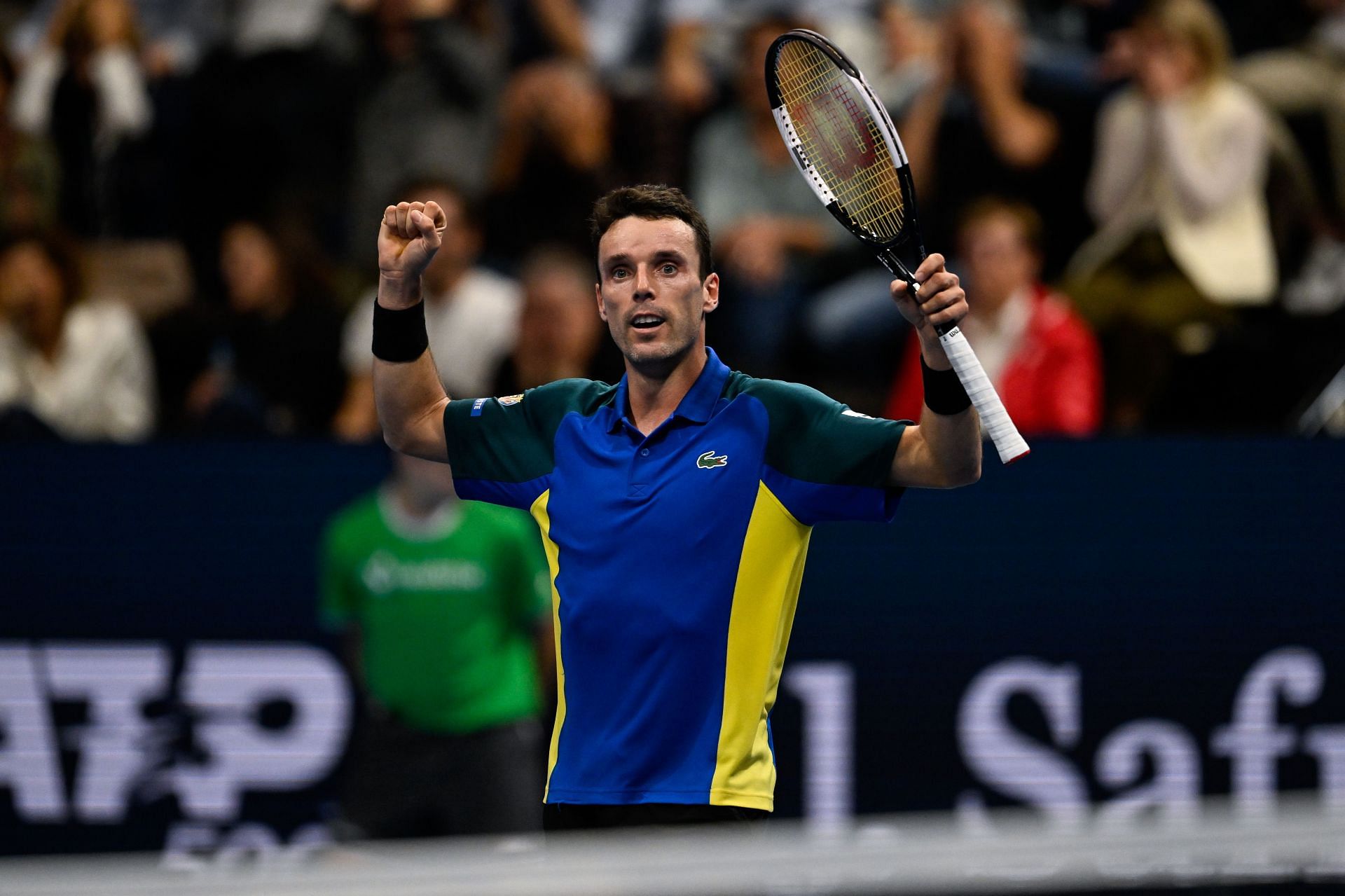 Roberto Bautista Agut is the top seed at the 2023 Swiss Open.