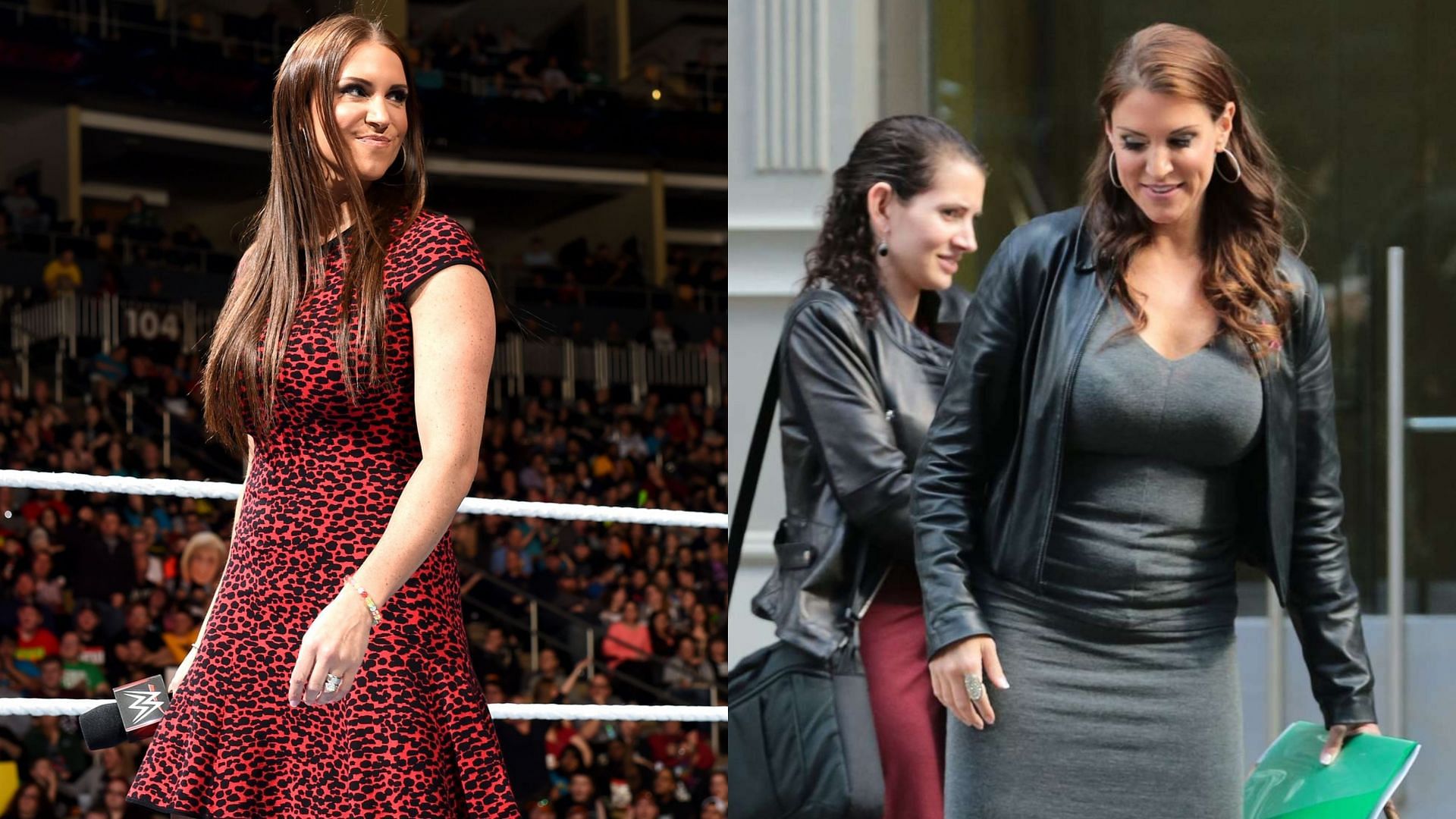 Wwe Mc Mohsn Hd - When Stephanie McMahon helped ex-WWE star after wife cheated on him with  another wrestler