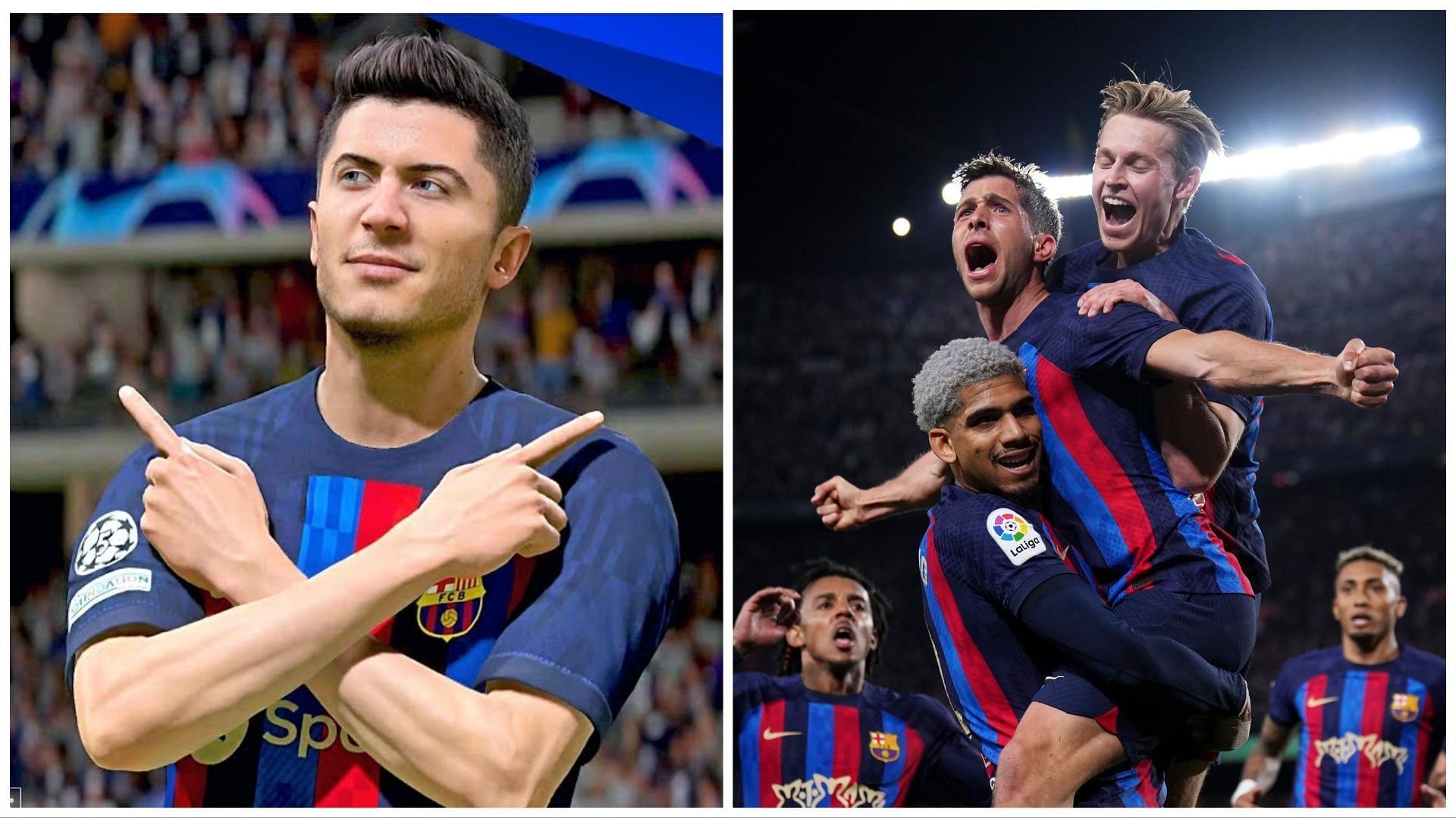 10 Highest-rated Barca players on new FIFA 24 - Football