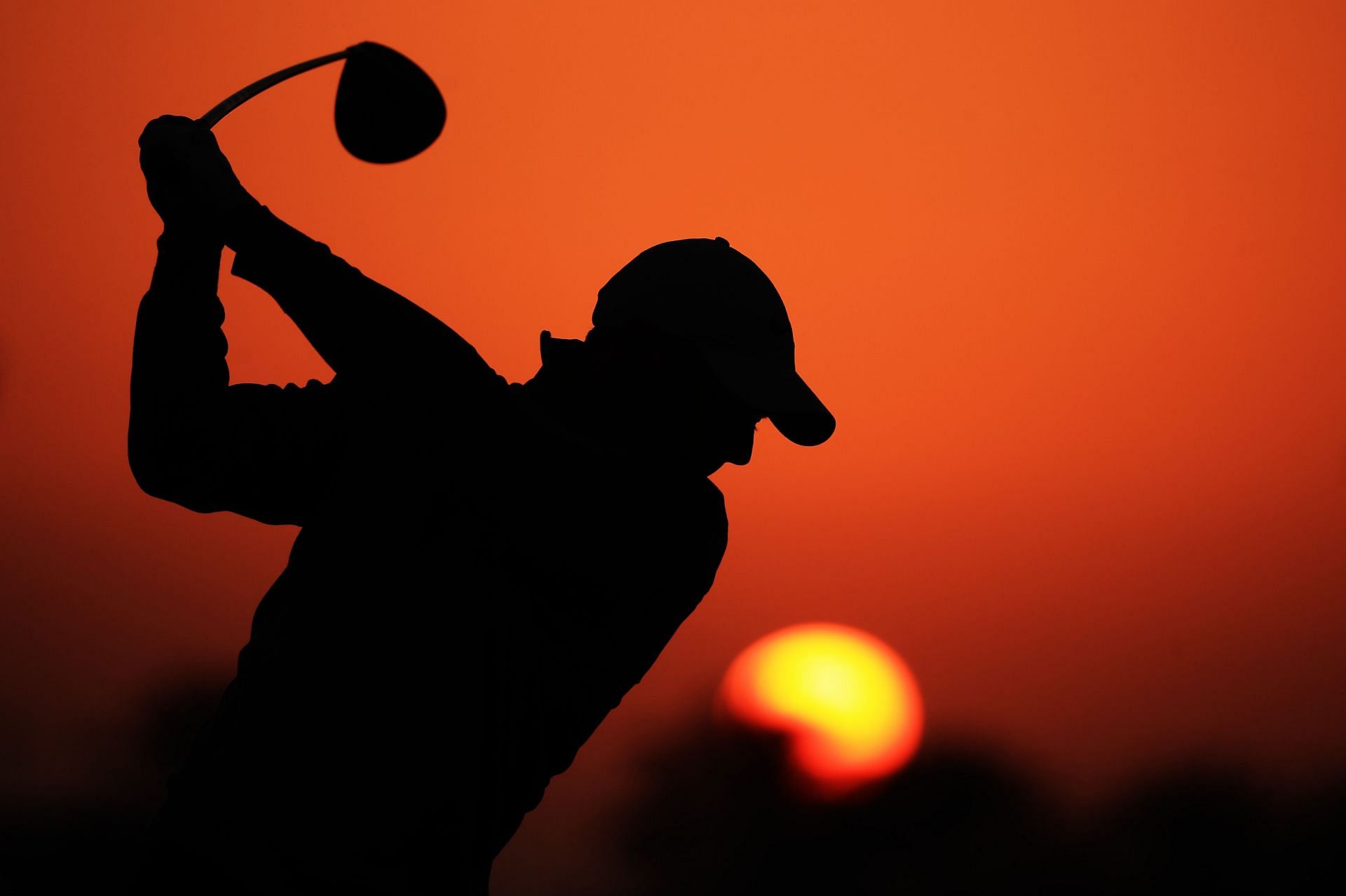 McIlroy at the Abu Dhabi HSBC Championship