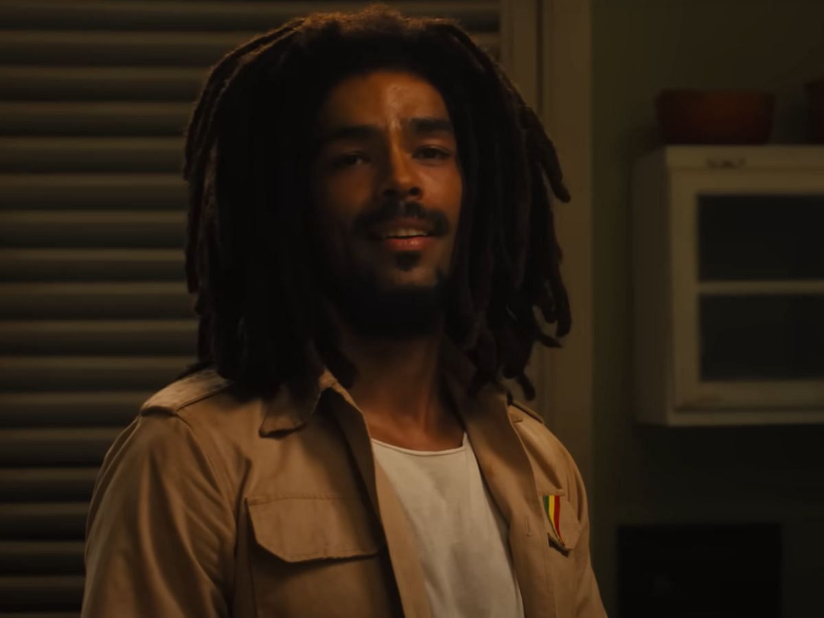 A still from Bob Marley: One Love trailer (Image Via Paramount Pictures/YouTube)