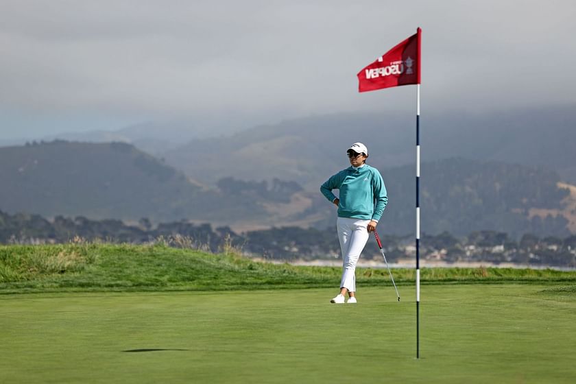 Rose Zhang tee times Golfer’s 2023 US Women’s Open Sunday tee times