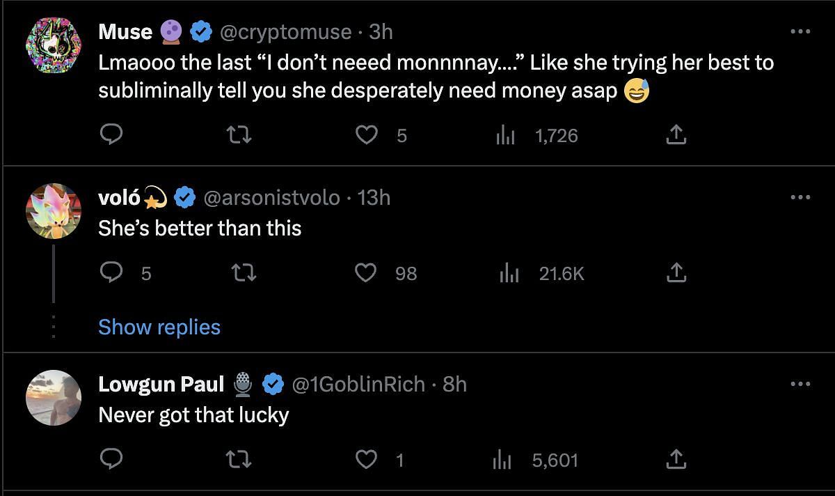 Social media users shocked as Skai Jackson asked for $5 from her followers during a TikTok Live Session. (Image via Twitter)
