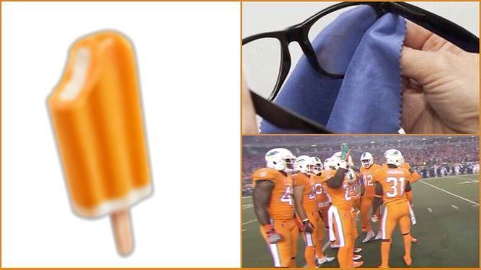 Orange Sliced: Dolphins' Color Rush Uniforms Mocked, Compared To Bucs'  Creamsicles