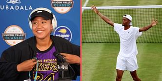 "You were shanking so much at the end I got scared" - Naomi Osaka reacts to Christopher Eubanks reaching Wimbledon quarterfinals
