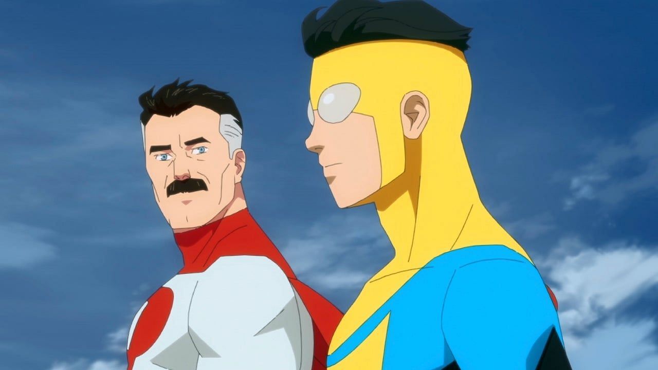 Invincible season 1 still (Image via Amazon)