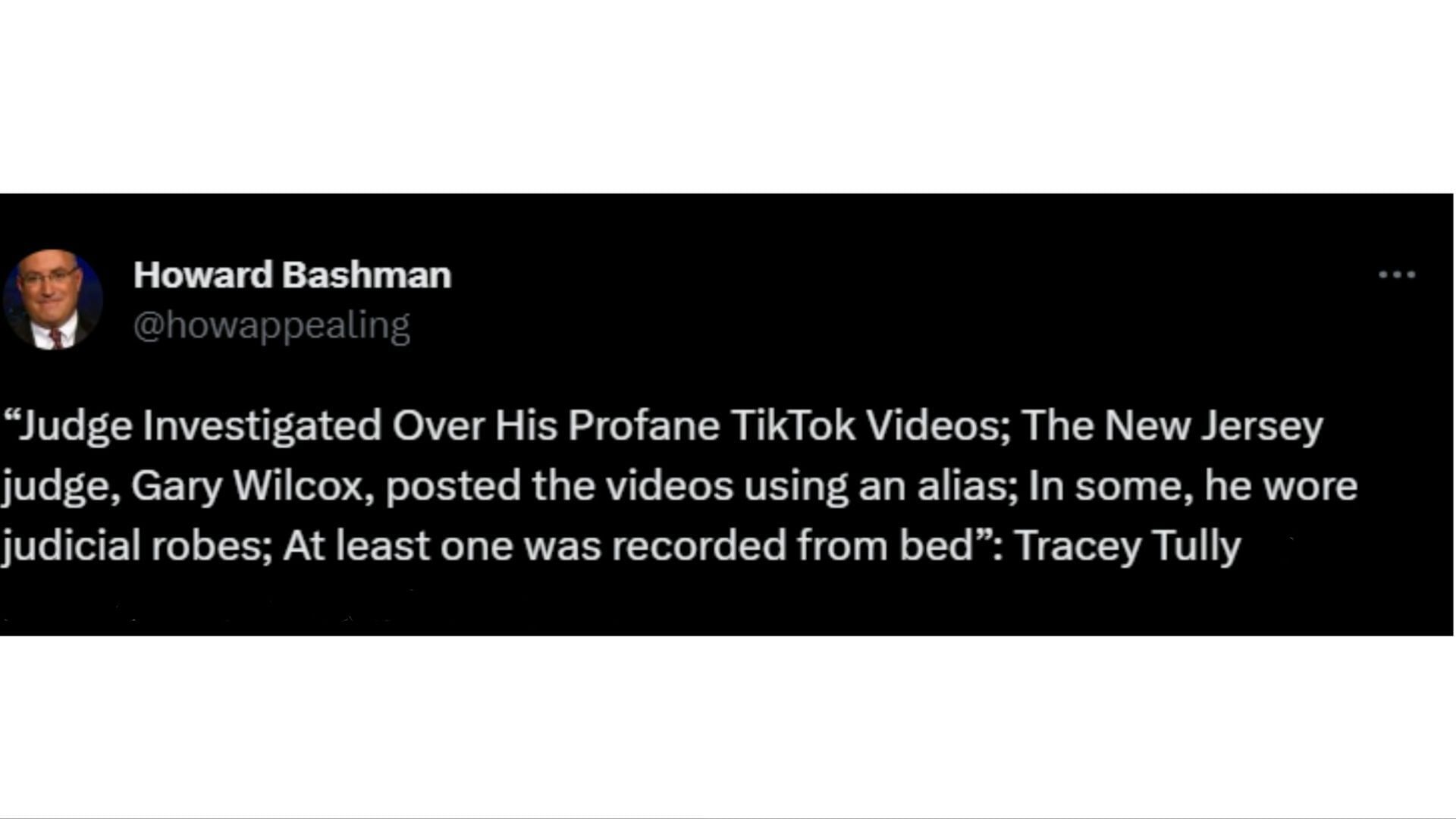 Judge Investigated Over His Profane TikTok Videos - The New York Times