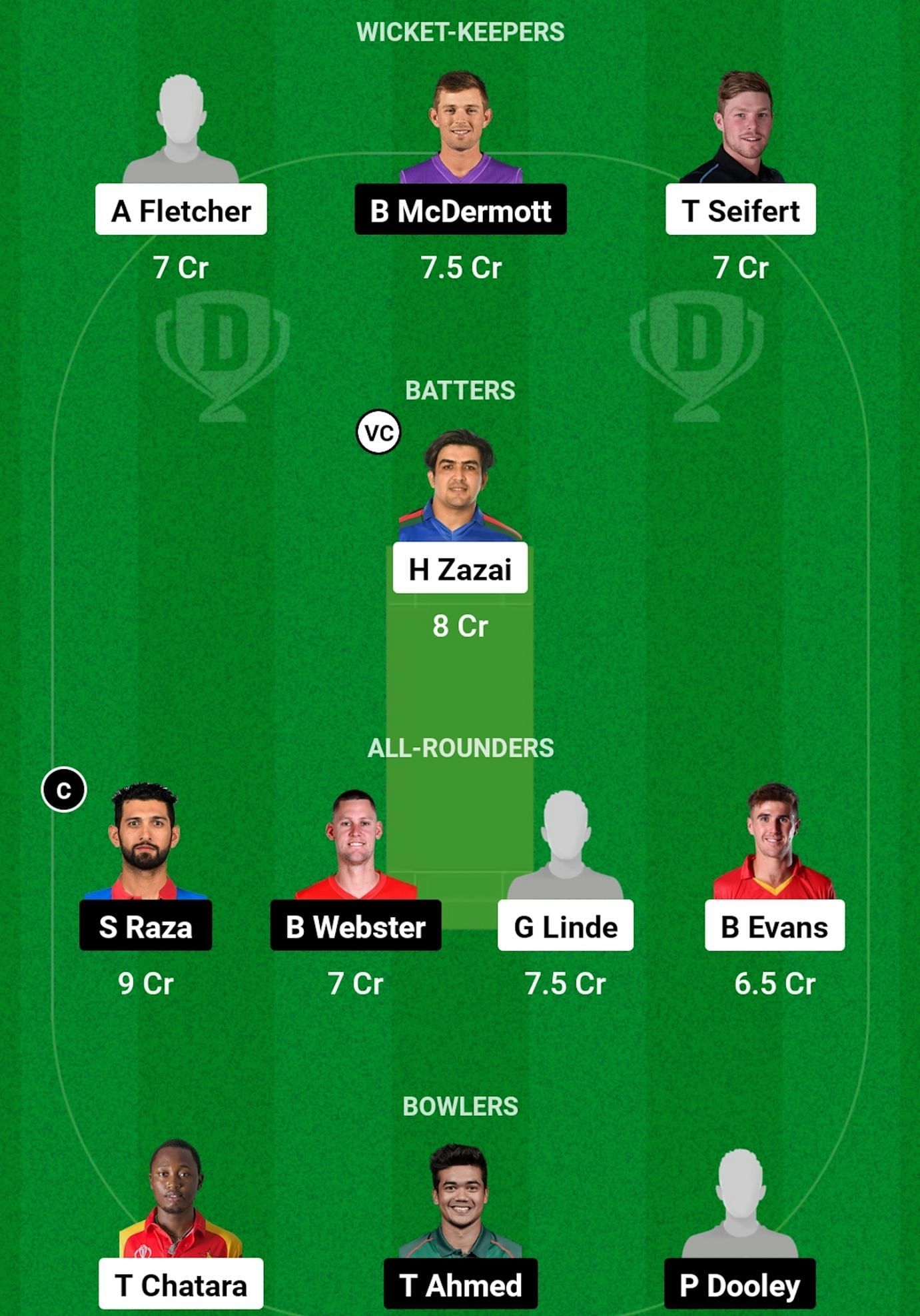 DB vs BB Dream11 Prediction, Match 8, Head-to-head Team