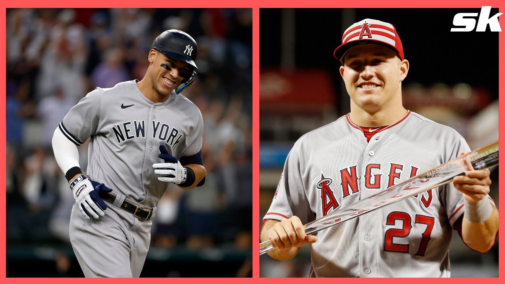 Aaron Judge and Mike Trout have made the same mistake, according to Jared Carrabis
