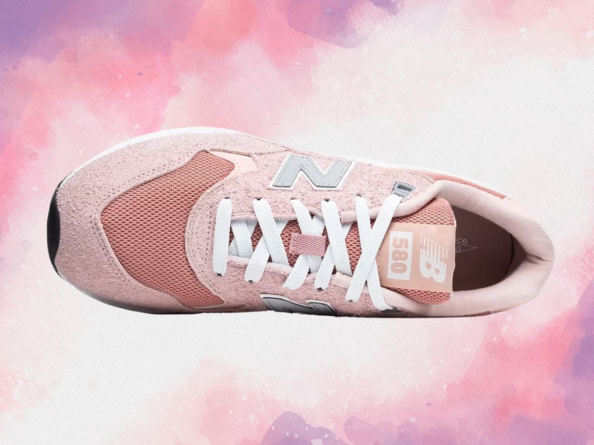 NB 580 &quot;Pretty in Pink&quot; sneakers (Image via HB)