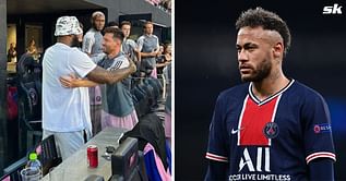 “Kings” - PSG superstar Neymar reacts on Instagram as LeBron James meets Lionel Messi after Inter Miami debut