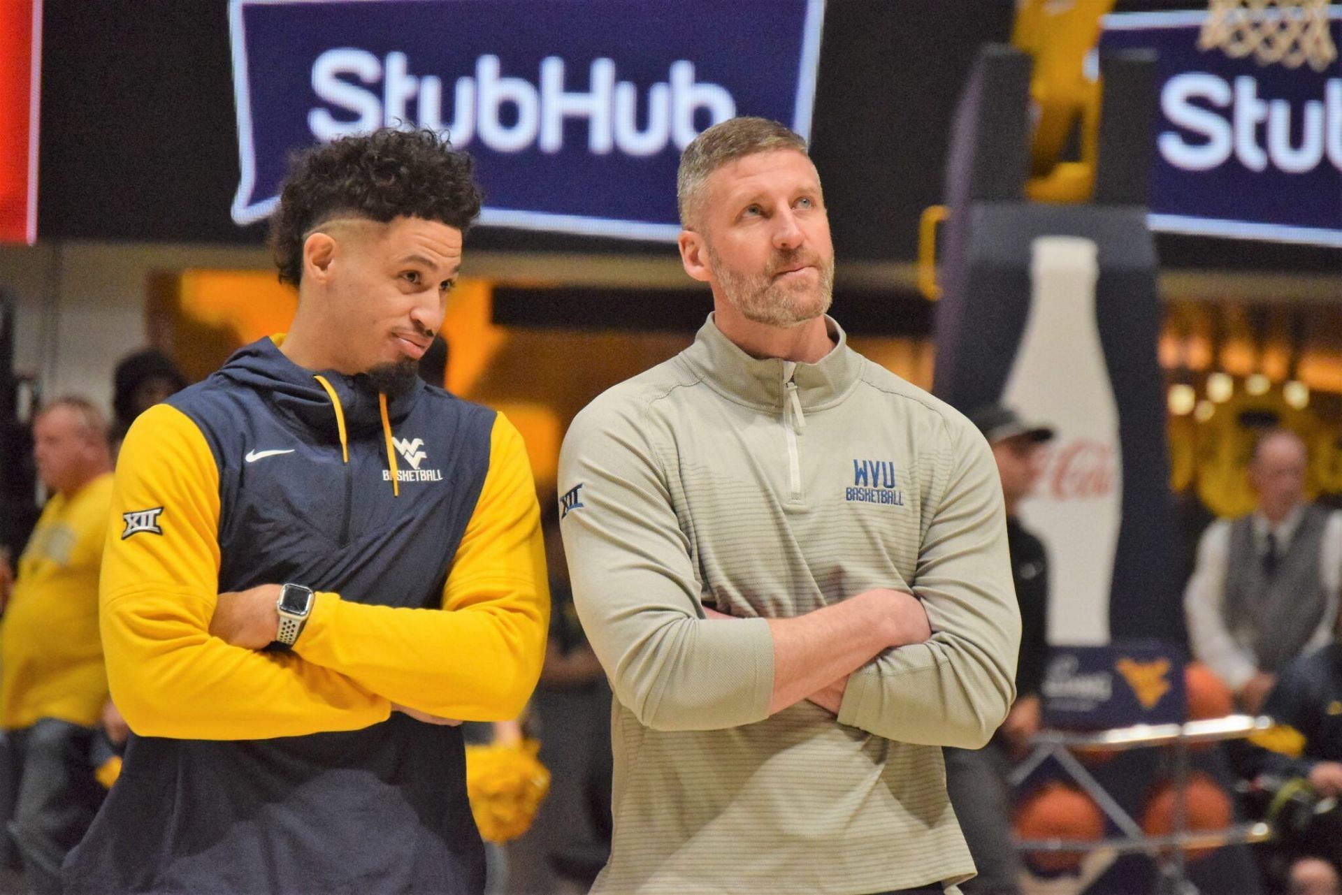 WVU Interim Head Coach Josh Eilert