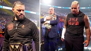 Bloodline member sends 8-word message ahead of WWE SmackDown