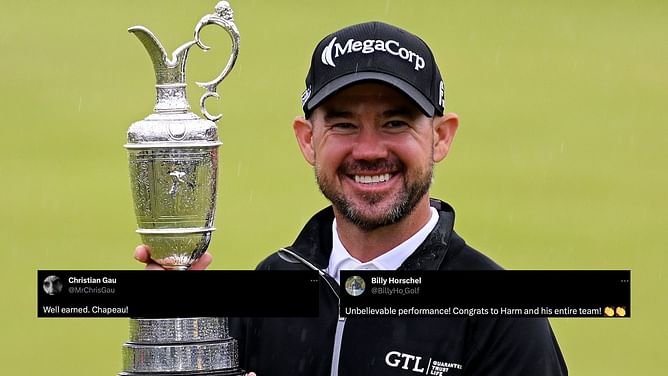 “Well earned. Chapeau!” - Fans go crazy as Brian Harman clinches historic victory at the Open Championship 2023