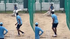 [Watch] Virat Kohli plays reverse sweep vs Ravichandran Ashwin as video of net session for West Indies tour surfaces