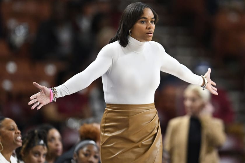 Texas A&M coach Joni Taylor leads Team USA for Gold at the FIBA World