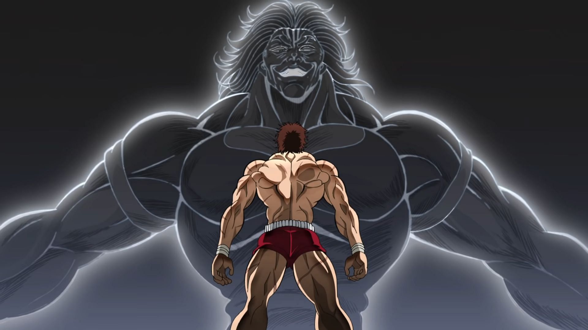 Baki Hanma Vs Yujiro Hanma  Martial arts anime, Anime fight