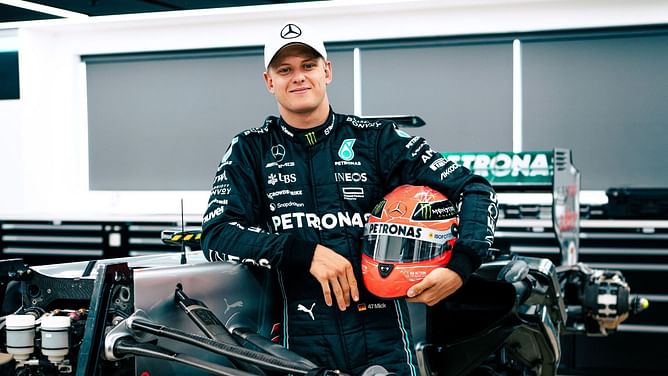 “It was a very emotional day”: Mick Schumacher reflects on his first Goodwood experience driving his father, Michael’s Mercedes