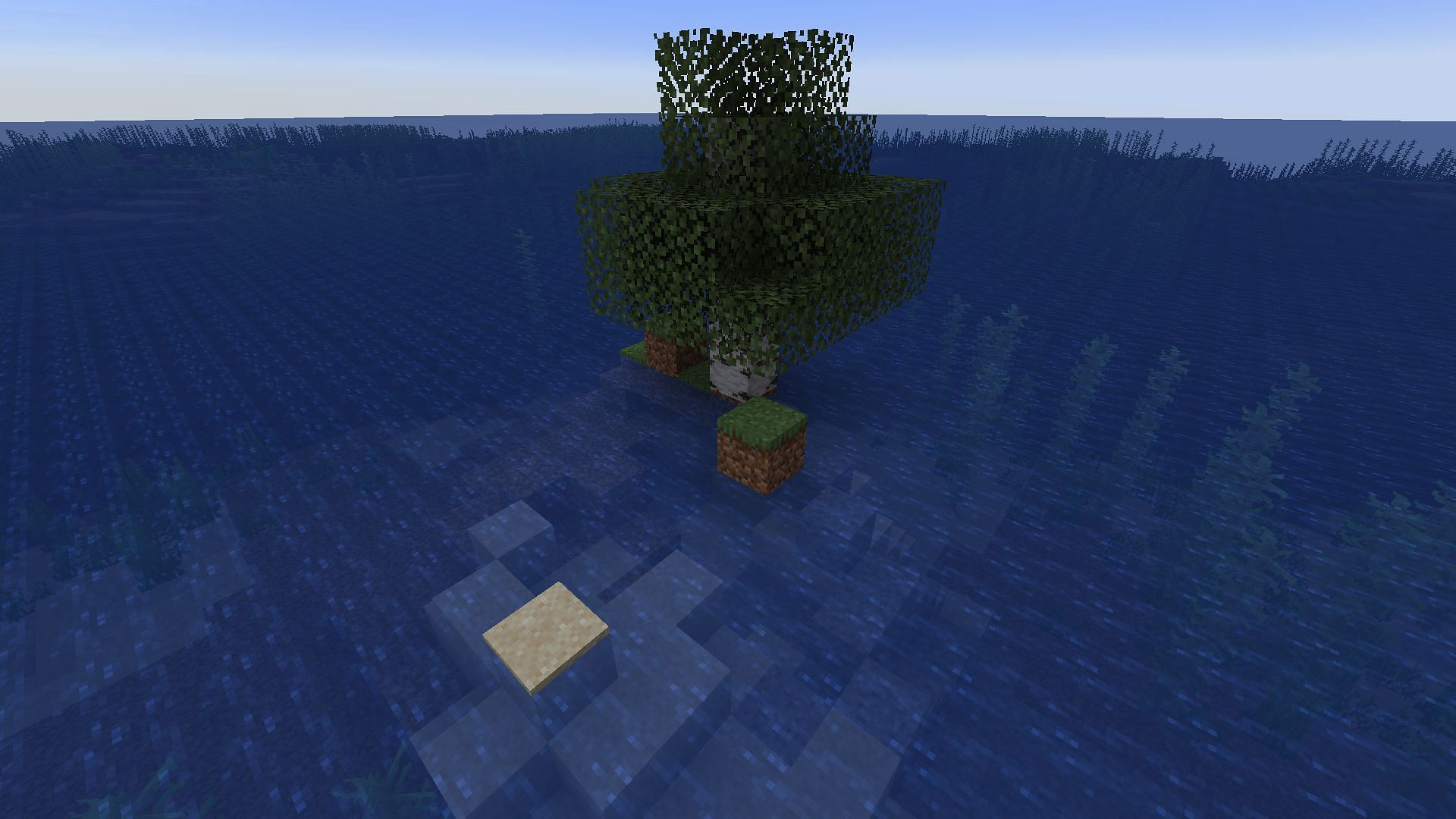 Some Minecraft seeds simply generate in a particularly strange way (Image via Mojang)