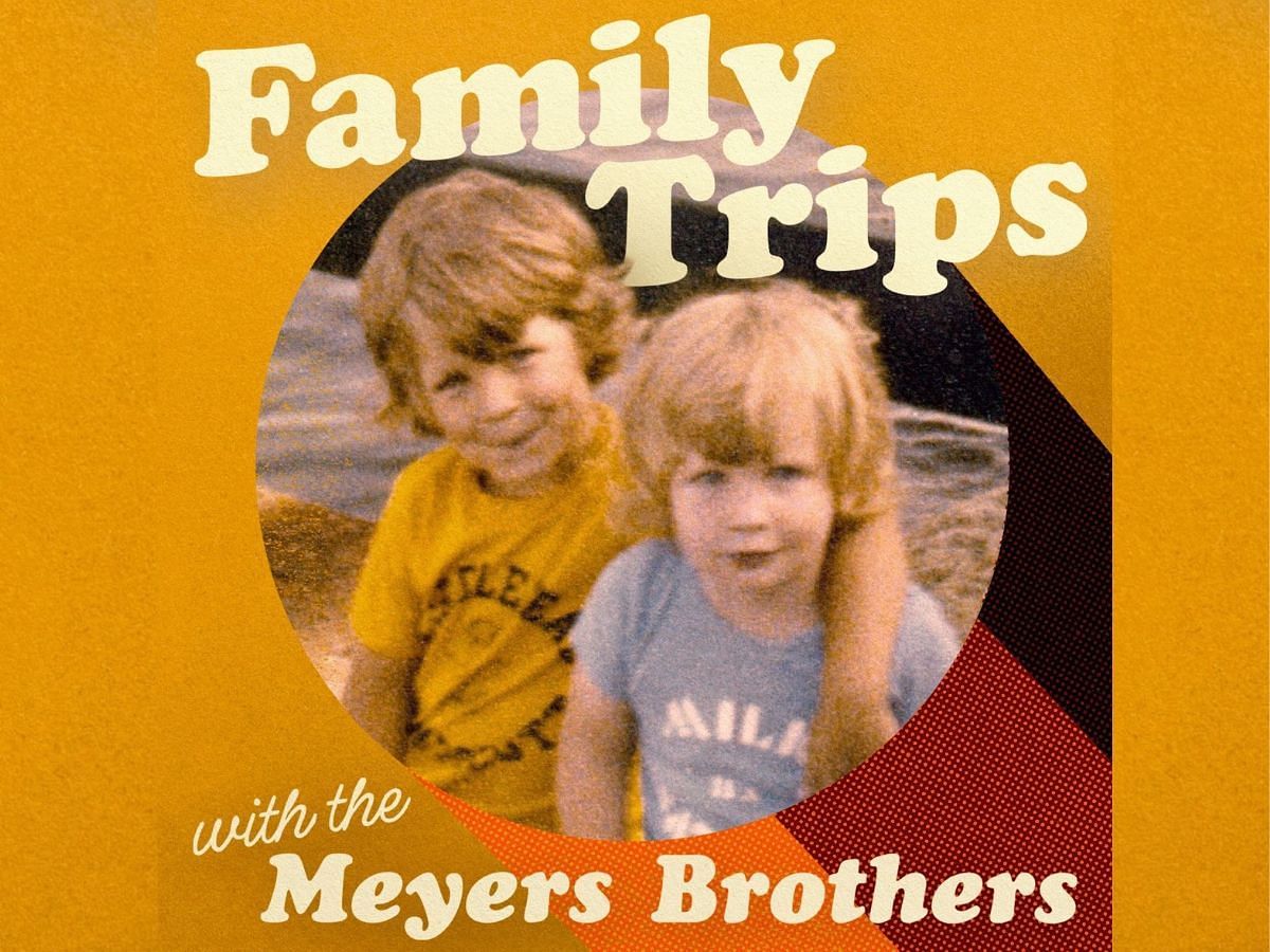 Tom Holland was a guest speaker on the Family Trips With the Meyers Brothers podcast released on July 12 (Image via Podtail)