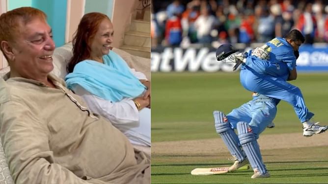 [Watch] "Papa is so happy to see Dada at Lord's balcony" - Mohammad Kaif shares heartwarming video of parents enjoying epic Lord's win