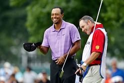 "I was the s***house savior" - Caddy Billy Foster shares his account on why he was chosen to be Tiger Woods' bagman for the 2005 Presidents Cup