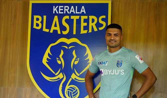 Kerala Blasters FC announce the arrival of Pritam Kotal ahead of the 2023 Durand Cup