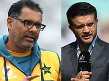 "No one's comments really matter" - Waqar Younis slams Sourav Ganguly's 'India won one-sided against Pakistan' remark on recent India-Pakistan clashes