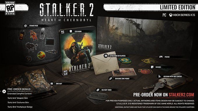 Stalker 2: Heart Of Chernobyl Pre-order Guide - Editions, Prices ...