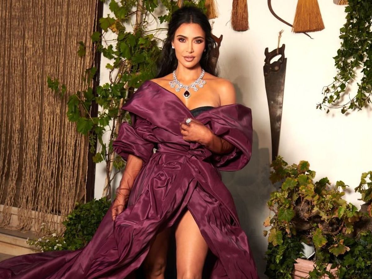 &quot;I feel free of things&quot;: Kim Kardashian opens up on relationship with ex Kanye West (Image via Dolce &amp;Gabbana)